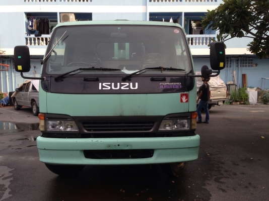 ขาย Isuzu NRR รถขยะมีถังนำเข้าพร้อมใช้งาน !!