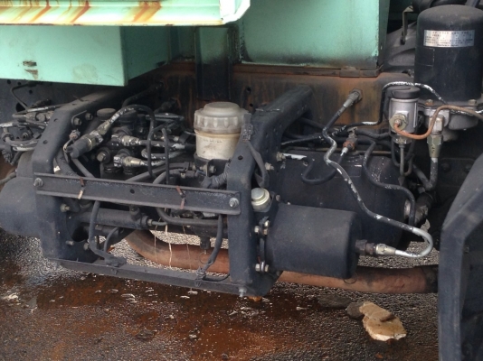 ขาย Isuzu NRR รถขยะมีถังนำเข้าพร้อมใช้งาน !!