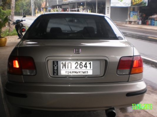 ขออนุญาติขายhondacivicปี96 ขออนุญาติขายhondacivicปี96