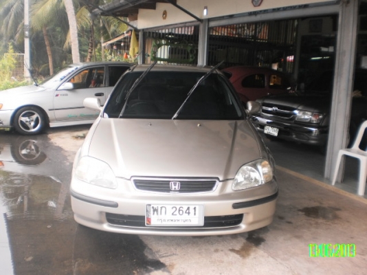 ขออนุญาติขายhondacivicปี96