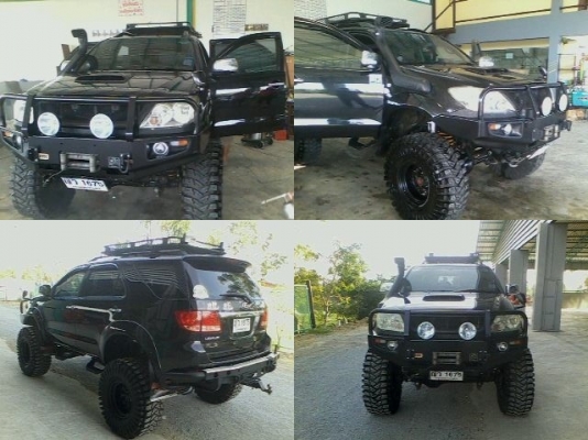 ขายฟอร์จูนเนอร์แต่งเทพๆ(หลุดมัดจำแล้วครับ)