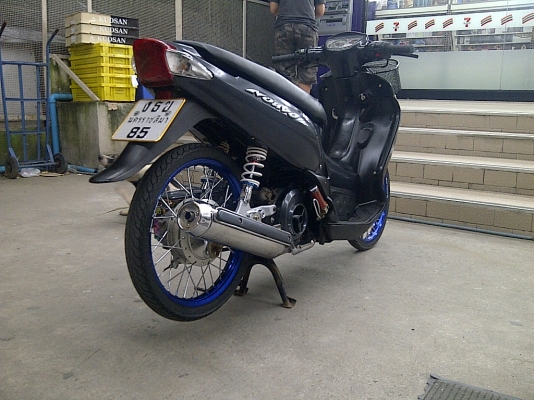 ++ขายนูโวตัวเก่าเครื่องเดิมๆเงียบๆเอกสารครบพร้อมโอน ตามสภาพ16999บาท++++