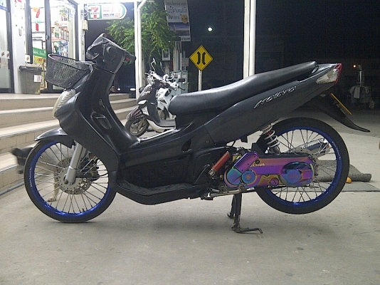 ++ขายนูโวตัวเก่าเครื่องเดิมๆเงียบๆเอกสารครบพร้อมโอน ตามสภาพ16999บาท++++