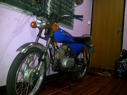 ++++ขาย Kavasaki G7 เครื่องเดิมๆ แปลงcdiแล้วนะครับ เอกสารไม่ขาด 11999บาท+++