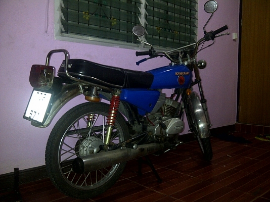 ++++ขาย Kavasaki G7 เครื่องเดิมๆ แปลงcdiแล้วนะครับ เอกสารไม่ขาด 11999บาท+++