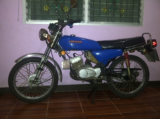 ++++ขาย Kavasaki G7 เครื่องเดิมๆ แปลงcdiแล้วนะครับ เอกสารไม่ขาด 11999บาท+++