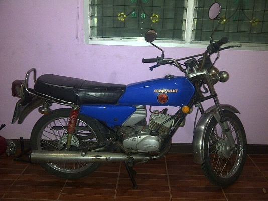 ++++ขาย Kavasaki G7 เครื่องเดิมๆ แปลงcdiแล้วนะครับ เอกสารไม่ขาด 11999บาท+++