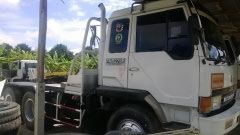 Mitsubishi FN527 หัวลาก   220+Bo เดิมๆ ตามรุ่น พร้อมหางพื้นเรียบ