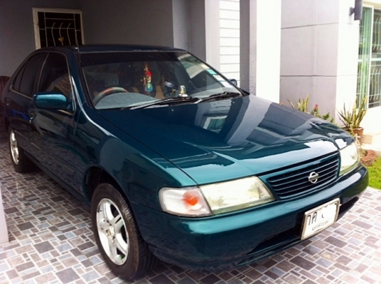 Sunny ex sallon 1.5ปี95 รถสมบูรณ์สวย วิ่งน้อยรถบ้านแท้ๆ