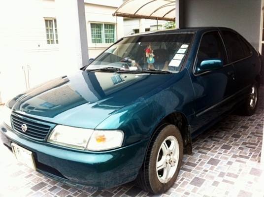 Sunny ex sallon 1.5ปี95 รถสมบูรณ์สวย วิ่งน้อยรถบ้านแท้ๆ