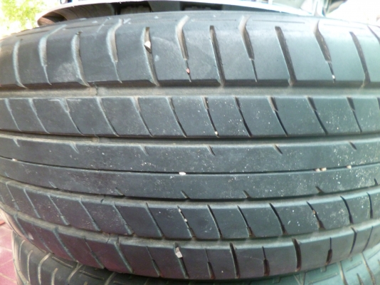 ขายล้อกะทะมาสด้ 2 + ฝาครอบ + ยาง ขอบ 15 นิ้ว