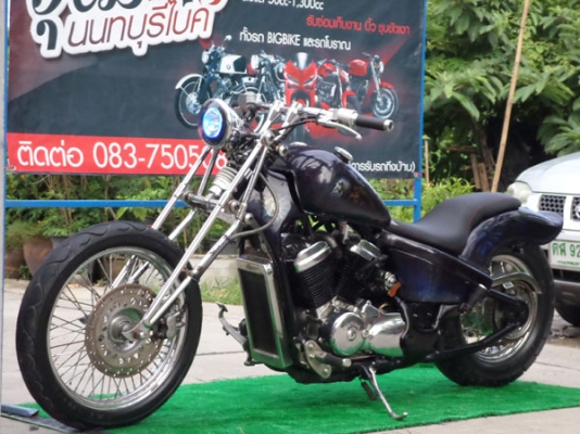 *วุฒินนบุรี* STEED400cc. ปี95แต่งสวยๆหน้าสปริงเกอร์ท่อแต่งสวยเสียงโหดๆอินวอยแท้คับ