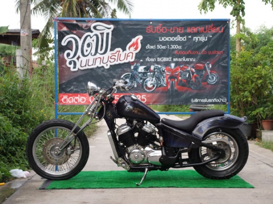 *วุฒินนบุรี* STEED400cc. ปี95แต่งสวยๆหน้าสปริงเกอร์ท่อแต่งสวยเสียงโหดๆอินวอยแท้คับ
