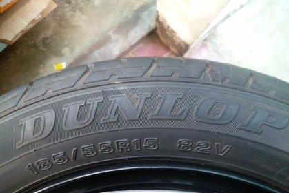 ขายล้อกะทะมาสด้ 2 + ฝาครอบ + ยาง ขอบ 15 นิ้ว