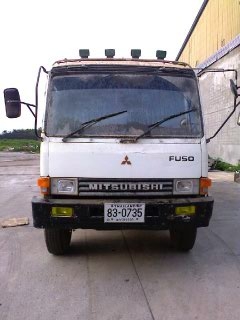 Mitsubishi FN527M-A ช่วงล่างใหญ่ 195 สองเพลาดั้ม  สวยพร้อมใช้