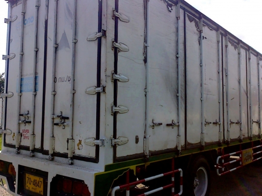 6 ล้อใหญ่  *ตู้.10บาน*  HINO MEGA  *Euro.2*  FG1J  212 แรงม้า+Turbo+Inter  *ยาว 7.20ม.* รถสวยเดิม+สวยจริง * รถห้างแท้ *