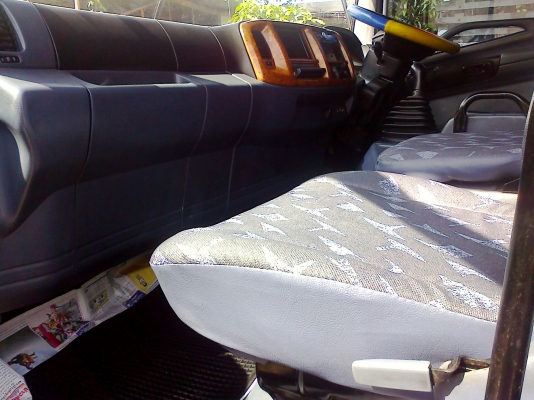 6 ล้อใหญ่  *ตู้.10บาน*  HINO MEGA  *Euro.2*  FG1J  212 แรงม้า+Turbo+Inter  *ยาว 7.20ม.* รถสวยเดิม+สวยจริง * รถห้างแท้ *