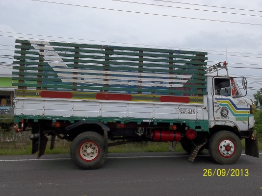 ขายHINOKM เครื่อง117  แรง  เเรง     เกียร์ร็อค 6เกียร์เดินหน้า   Fหน้า  Fหลัง