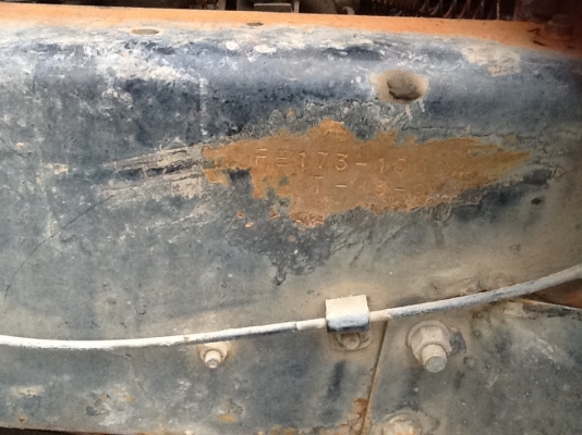 รถน้ำ HINO FE173 เครื่องEH700