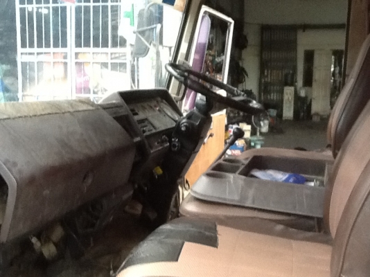 รถน้ำ HINO FE173 เครื่องEH700