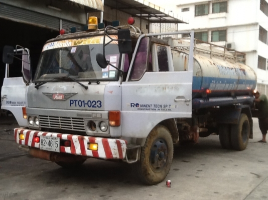 รถน้ำ HINO FE173 เครื่องEH700