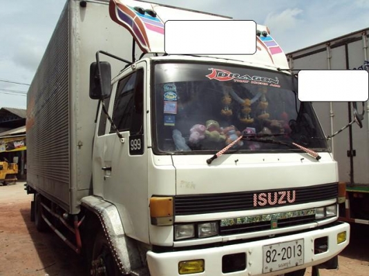 ขาย ISUZU ROCKY ปี2533 160แรง ตู้ยาว7เมตร เครื่องดี ประหยัด แอร์เย็น แซสซีสวย วิ่งส่งพลาสติก รถอยู่แถวพระราม2 เจ้าของขายเองค่ะ