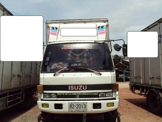 ขาย ISUZU ROCKY ปี2533 160แรง ตู้ยาว7เมตร เครื่องดี ประหยัด แอร์เย็น แซสซีสวย วิ่งส่งพลาสติก รถอยู่แถวพระราม2 เจ้าของขายเองค่ะ