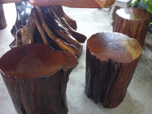 ขาย โต๊ะไม้มะค่าเก่างามๆต่อ