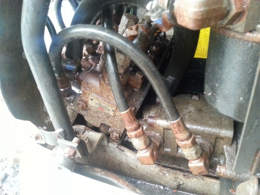 ขายคู่kobelco ssและรถขนย้ายเดินตามมี3เกียร์เก่าญี่ปุ่น