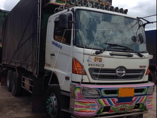 ขาย ฮีโน่ 344*500 ปี 53 / ( พ่วง 22 ล้อ ดั๊มเกษตรเนียม อู่ สมศักดิ์ ) ขาย ฮีโน่ 344*500 ปี 53 / ( พ่วง 22 ล้อ ดั๊มเกษตรเนียม อู่ สมศักดิ์ )