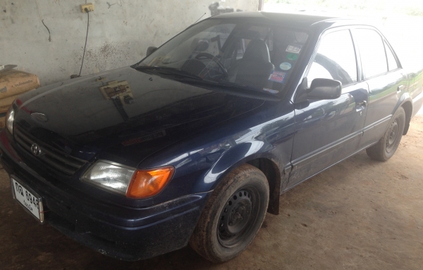 TOYOTA SOLUNA GLi 1.5 AT ปี 40 รถสวยจัดสีสันบางเดิมๆ ติดตั้งแก๊ส LPG ลงเล่มครบถูกต้อง ภายในสวยหรูหรา เกียร์ออโต้ แอร์แบ็คครบ เบาะหนัง ช่วงล่างแน่น ยางสภาพดี 4 เส้นประมาณ 70\% พร้อมใช้งาน เอกสารทะเบียนภาษีครบพร้อมไม่มีขาด ราคาต่อรองได้ครับ TOYOTA SOLUNA GLi 1.5 AT ปี 40 รถสวยจัดสีสันบางเดิมๆ ติดตั้งแก๊ส LPG ลงเล่มครบถูกต้อง ภายในสวยหรูหรา เกียร์ออโต้ แอร์แบ็คครบ เบาะหนัง ช่วงล่างแน่น ยางสภาพดี 4 เส้นประมาณ 70\% พร้อมใช้งาน เอกสารทะเบียนภาษีครบพร้อมไม่มีขาด ราคาต่อรองได้ครับ