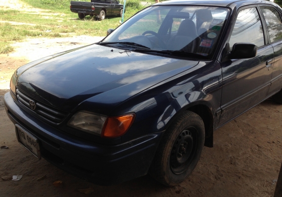 TOYOTA SOLUNA GLi 1.5 AT ปี 40 รถสวยจัดสีสันบางเดิมๆ ติดตั้งแก๊ส LPG ลงเล่มครบถูกต้อง ภายในสวยหรูหรา เกียร์ออโต้ แอร์แบ็คครบ เบาะหนัง ช่วงล่างแน่น ยางสภาพดี 4 เส้นประมาณ 70\% พร้อมใช้งาน เอกสารทะเบียนภาษีครบพร้อมไม่มีขาด ราคาต่อรองได้ครับ TOYOTA SOLUNA GLi 1.5 AT ปี 40 รถสวยจัดสีสันบางเดิมๆ ติดตั้งแก๊ส LPG ลงเล่มครบถูกต้อง ภายในสวยหรูหรา เกียร์ออโต้ แอร์แบ็คครบ เบาะหนัง ช่วงล่างแน่น ยางสภาพดี 4 เส้นประมาณ 70\% พร้อมใช้งาน เอกสารทะเบียนภาษีครบพร้อมไม่มีขาด ราคาต่อรองได้ครับ