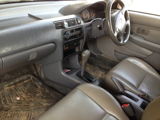 TOYOTA SOLUNA GLi 1.5 AT ปี 40 รถสวยจัดสีสันบางเดิมๆ ติดตั้งแก๊ส LPG ลงเล่มครบถูกต้อง ภายในสวยหรูหรา เกียร์ออโต้ แอร์แบ็คครบ เบาะหนัง ช่วงล่างแน่น ยางสภาพดี 4 เส้นประมาณ 70\% พร้อมใช้งาน เอกสารทะเบียนภาษีครบพร้อมไม่มีขาด ราคาต่อรองได้ครับ TOYOTA SOLUNA GLi 1.5 AT ปี 40 รถสวยจัดสีสันบางเดิมๆ ติดตั้งแก๊ส LPG ลงเล่มครบถูกต้อง ภายในสวยหรูหรา เกียร์ออโต้ แอร์แบ็คครบ เบาะหนัง ช่วงล่างแน่น ยางสภาพดี 4 เส้นประมาณ 70\% พร้อมใช้งาน เอกสารทะเบียนภาษีครบพร้อมไม่มีขาด ราคาต่อรองได้ครับ