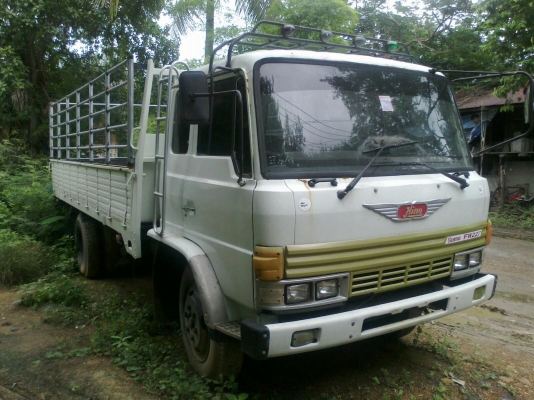 หกล้อ HINO FD154 กระบะยาว 5.4 เมตร เครื่องใหม่สภาพดี 158 แรง EH500 ราคา 410,000