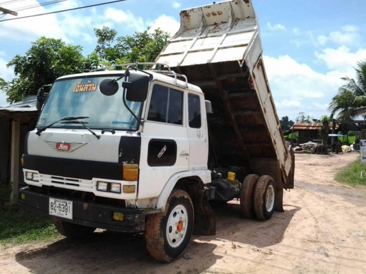 ลดเหลือ 700,000 ขาย Hino ดั้ม FD 175 แรง เฟืองท้าย มิตซู ขอบ 20 ยาง 9.00