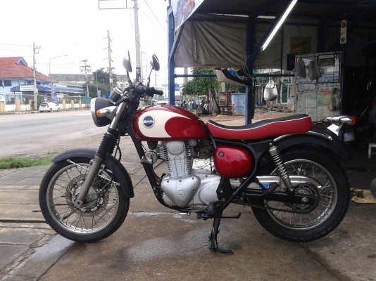 ขาย Kawasaki Estrella 250 ประกอบใหม่เก็บงานพอสมควร  38000 บาท