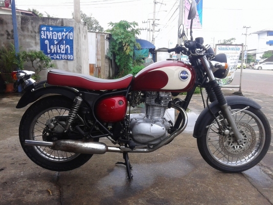 ขาย Kawasaki Estrella 250 ประกอบใหม่เก็บงานพอสมควร  38000 บาท