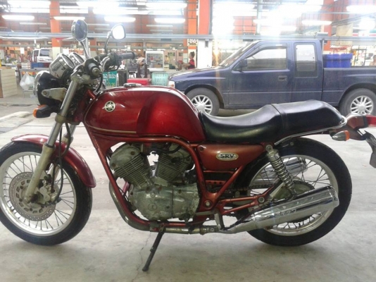 ขาย yamah srv 250 ประกอบใหม่ตามสภาพ 33000 บาท