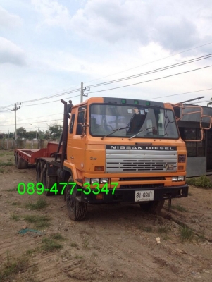 ขายรถเทรลเลอร์ Nissan-Diesel และหางพ่วง ทะเบียนพร้อมชุดโอน ครบๆ