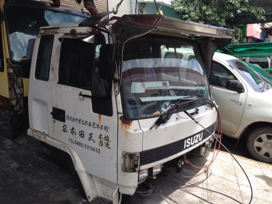 หัวเก๋งร็อกกี้ 175/195 เก่าญี่ปุ่น สภาพสวย