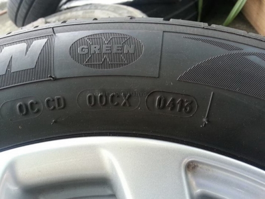 ล้อ14"Amaze 4รู100 + ยาง Michelin 175/65/14 ปี13 คลีบยังอยู่ ล้อ14"Amaze 4รู100 + ยาง Michelin 175/65/14 ปี13 คลีบยังอยู่