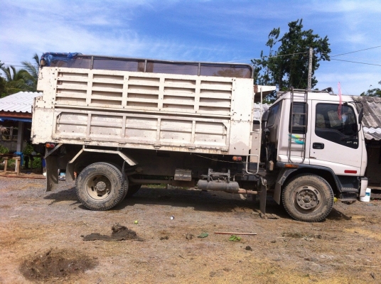 ISUZU DECA FTR 195 Hp ห้างแท้ หกล้อดั้มพ์สามมิตรถูกๆครับ(ทีมงานรถคุณภาพ)