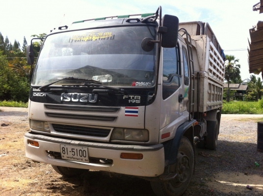 ISUZU DECA FTR 195 Hp ห้างแท้ หกล้อดั้มพ์สามมิตรถูกๆครับ(ทีมงานรถคุณภาพ)