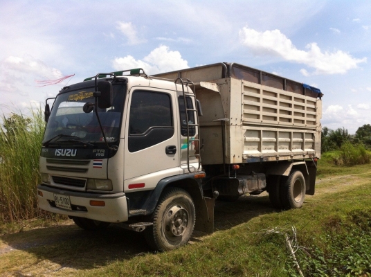 ISUZU DECA FTR 195 Hp ห้างแท้ หกล้อดั้มพ์สามมิตรถูกๆครับ(ทีมงานรถคุณภาพ)