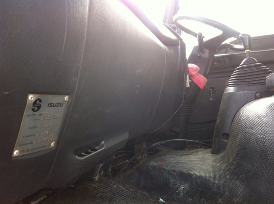 ISUZU DECA FTR 195 Hp ห้างแท้ หกล้อดั้มพ์สามมิตรถูกๆครับ(ทีมงานรถคุณภาพ)