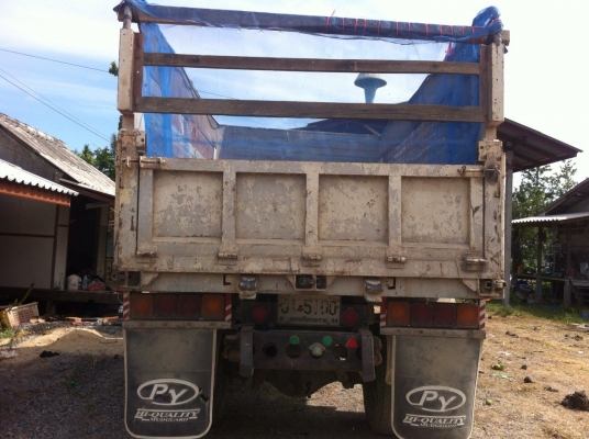 ISUZU DECA FTR 195 Hp ห้างแท้ หกล้อดั้มพ์สามมิตรถูกๆครับ(ทีมงานรถคุณภาพ)