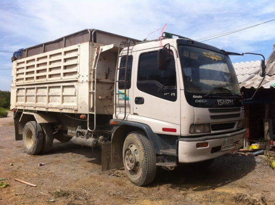 ISUZU DECA FTR 195 Hp ห้างแท้ หกล้อดั้มพ์สามมิตรถูกๆครับ(ทีมงานรถคุณภาพ)