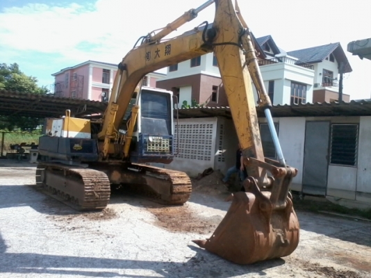 ขายแม็คโโคมัดสุPC.120.3รถสวยพร้อมใช้ลอนเลอร์7ลูก120เต็มคับเอกสารอินวอย