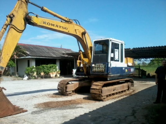 ขายแม็คโโคมัดสุPC.120.3รถสวยพร้อมใช้ลอนเลอร์7ลูก120เต็มคับเอกสารอินวอย