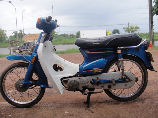 ขาย นันทิดา สีฟ้า สภาพเดิมสวยพร้อมใช้ ( ทะเบียนพร้อมชุดโอน )